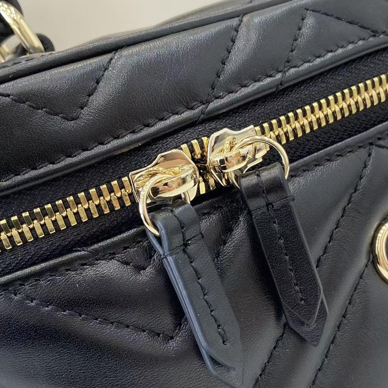 Gucci GG Marmont Mini Vanity Bag - DopestKickz