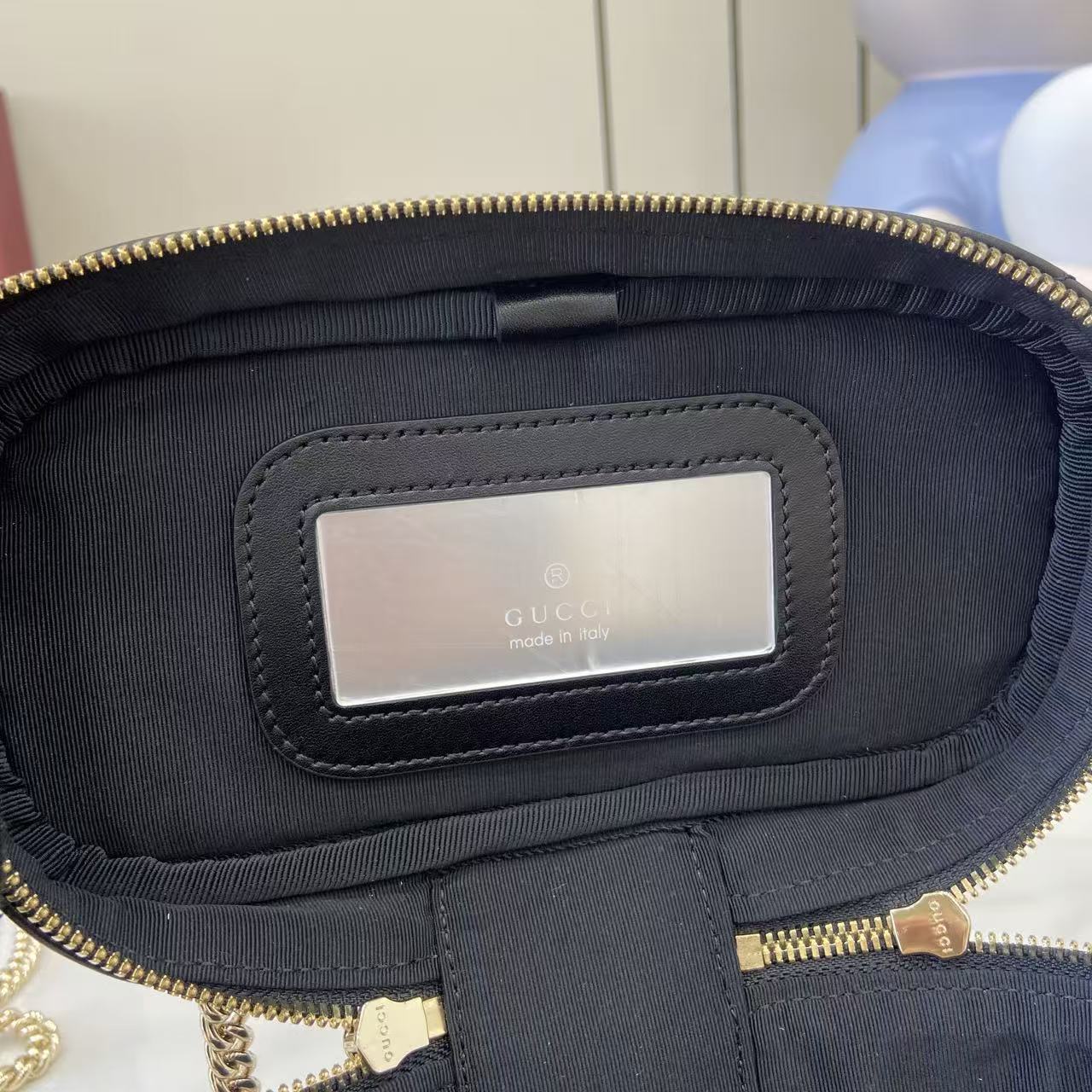 Gucci GG Marmont Mini Vanity Bag - DopestKickz