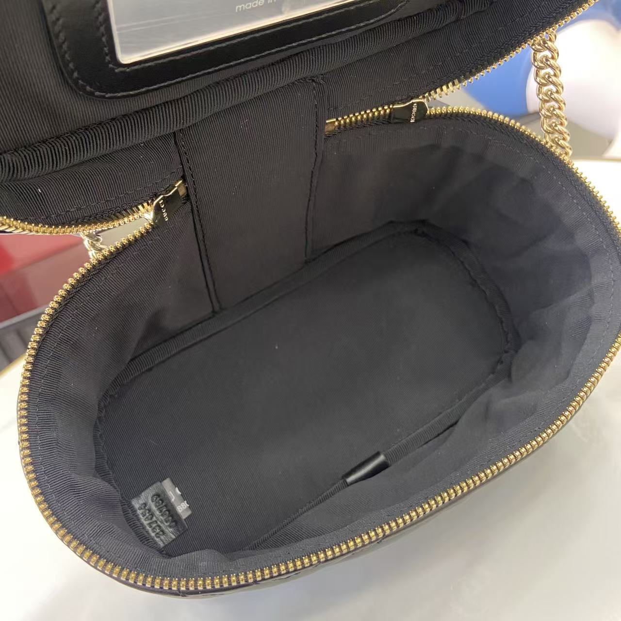 Gucci GG Marmont Mini Vanity Bag - DopestKickz