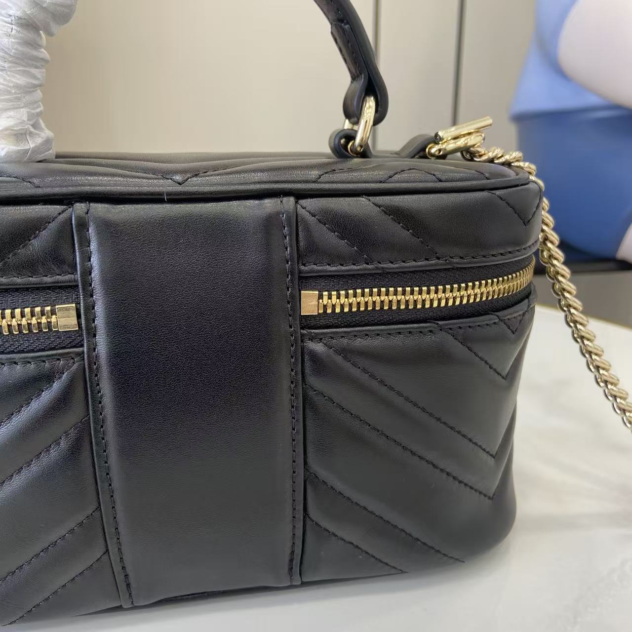 Gucci GG Marmont Mini Vanity Bag - DopestKickz