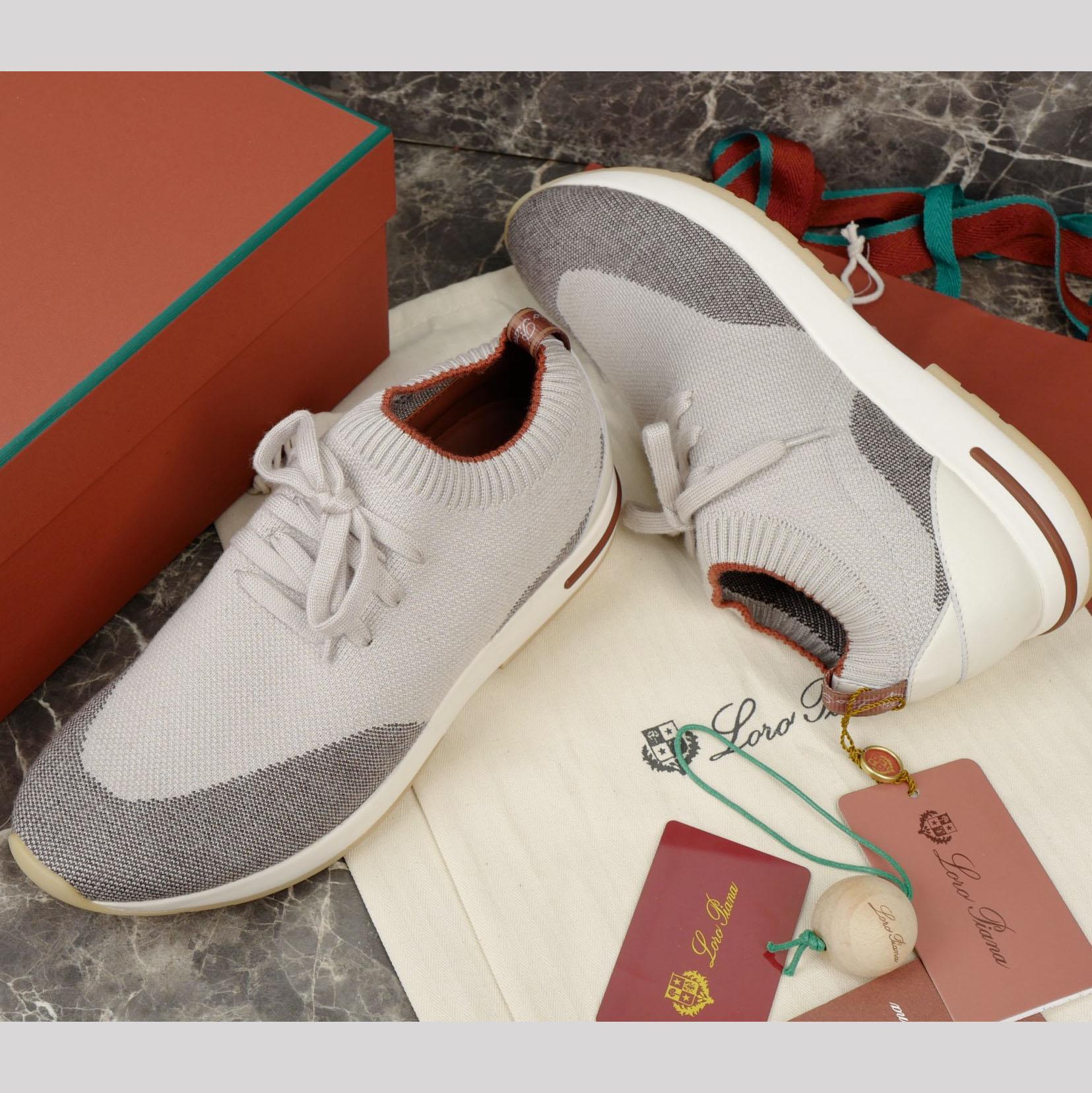 Loro Piana 360 LP Flexy Walk Sneaker - DopestKickz