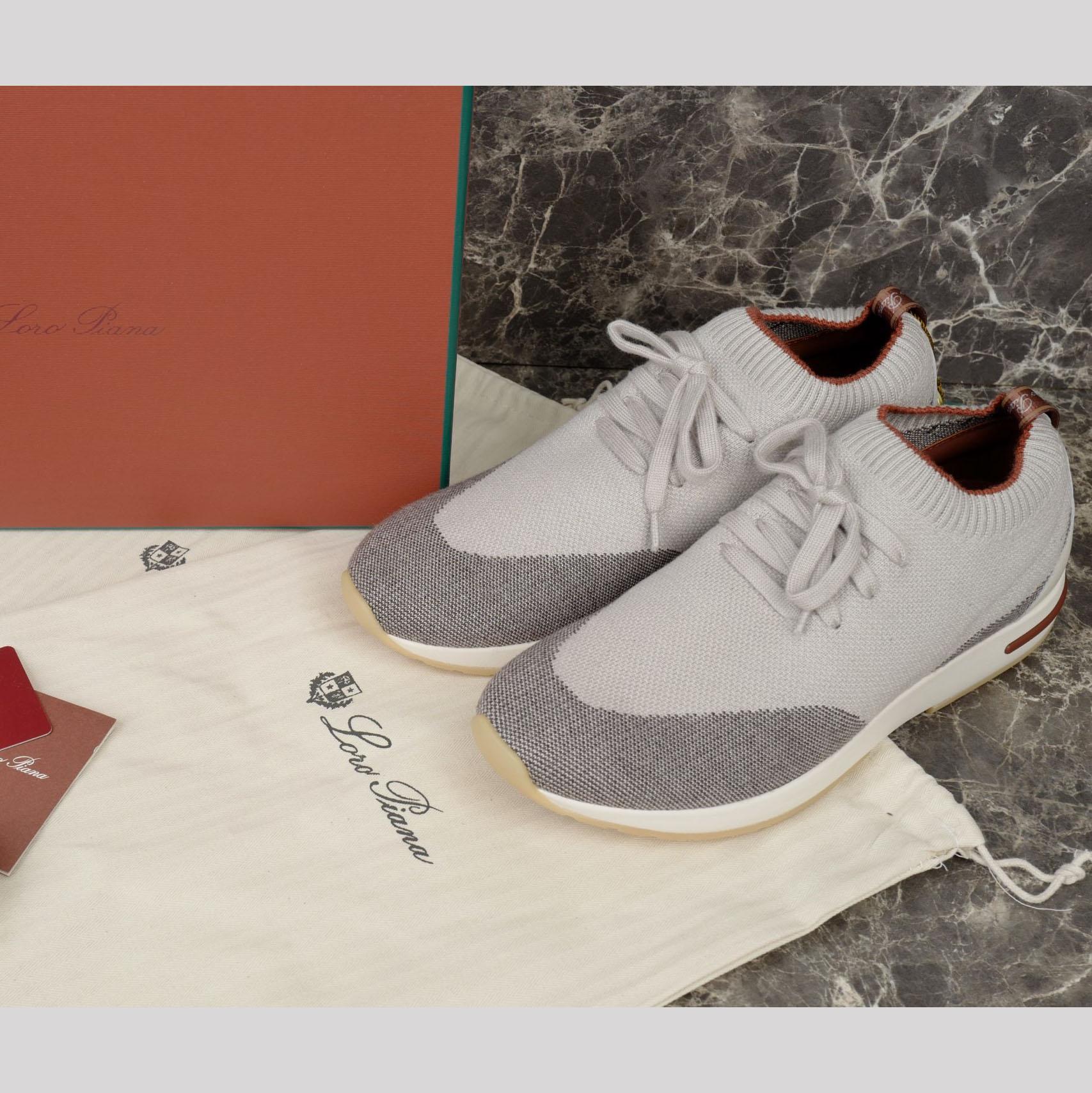 Loro Piana 360 LP Flexy Walk Sneaker - DopestKickz