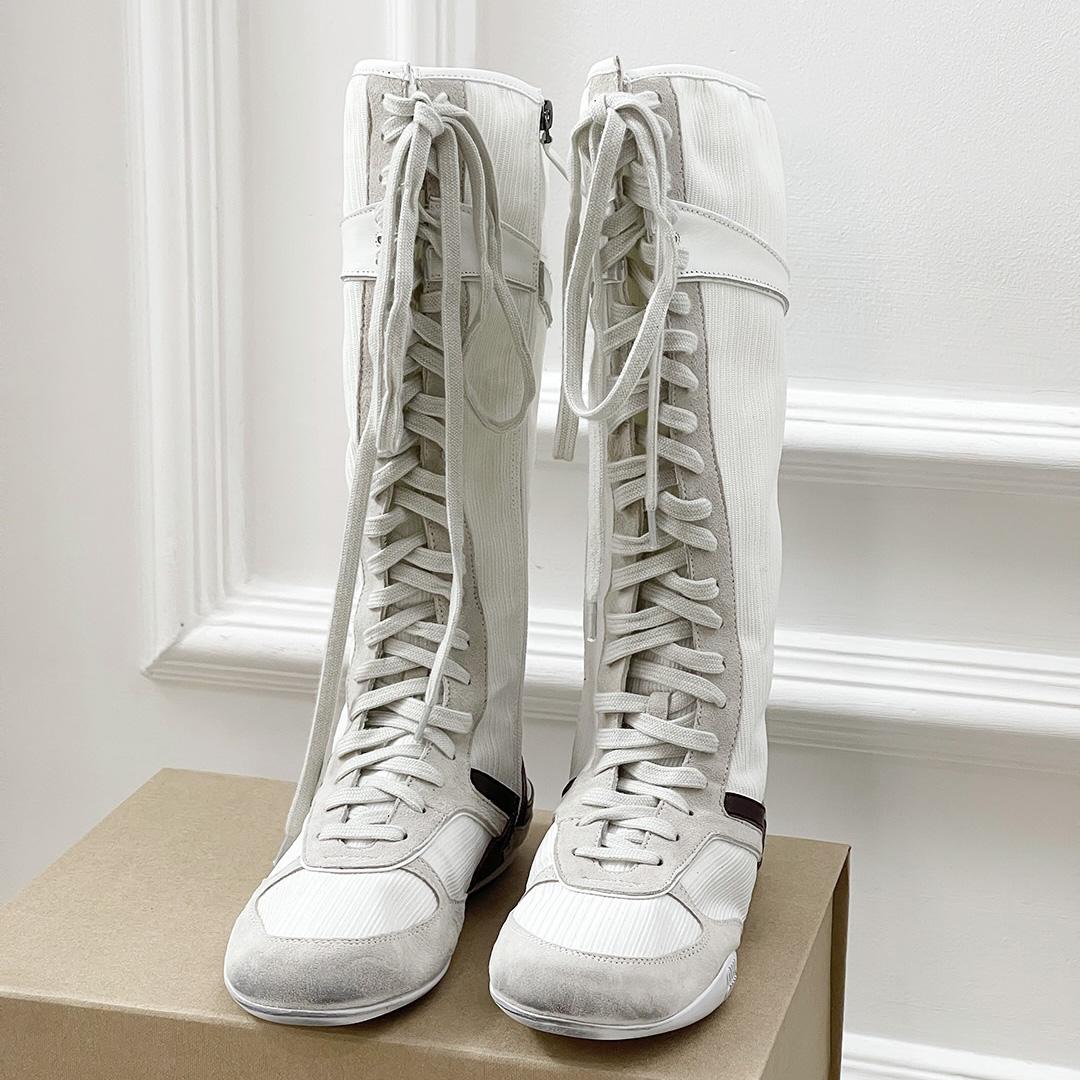 Miu Miu Panelled Boots - DopestKickz