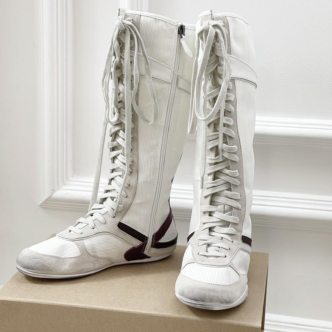 Miu Miu Panelled Boots - DopestKickz