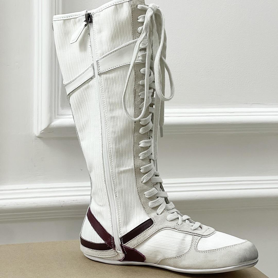 Miu Miu Panelled Boots - DopestKickz