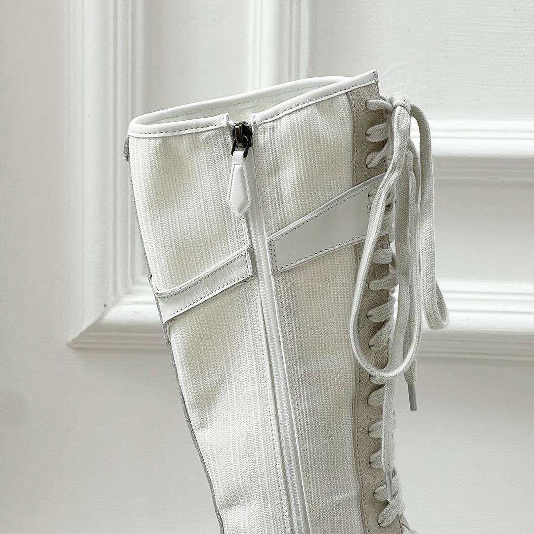 Miu Miu Panelled Boots - DopestKickz