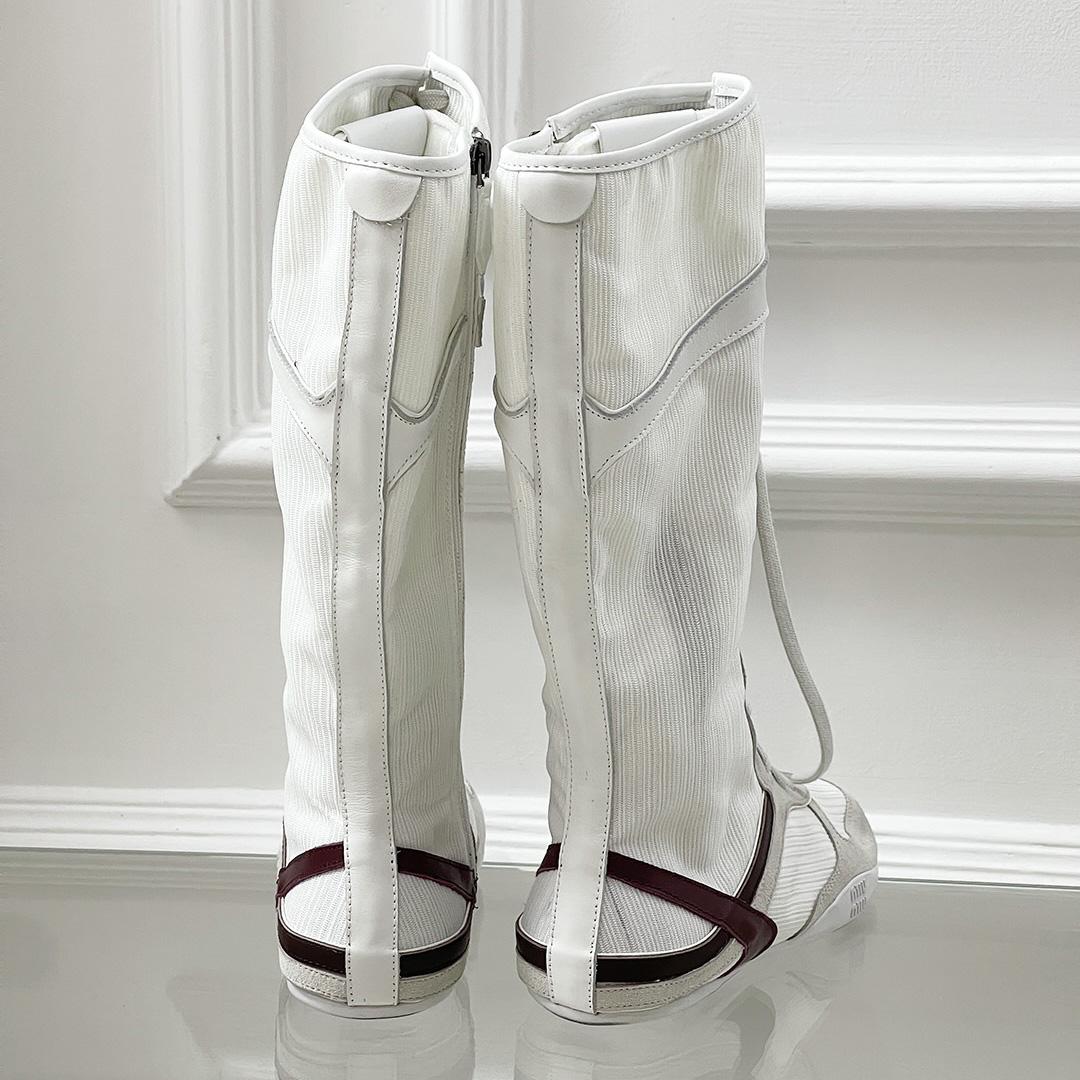Miu Miu Panelled Boots - DopestKickz
