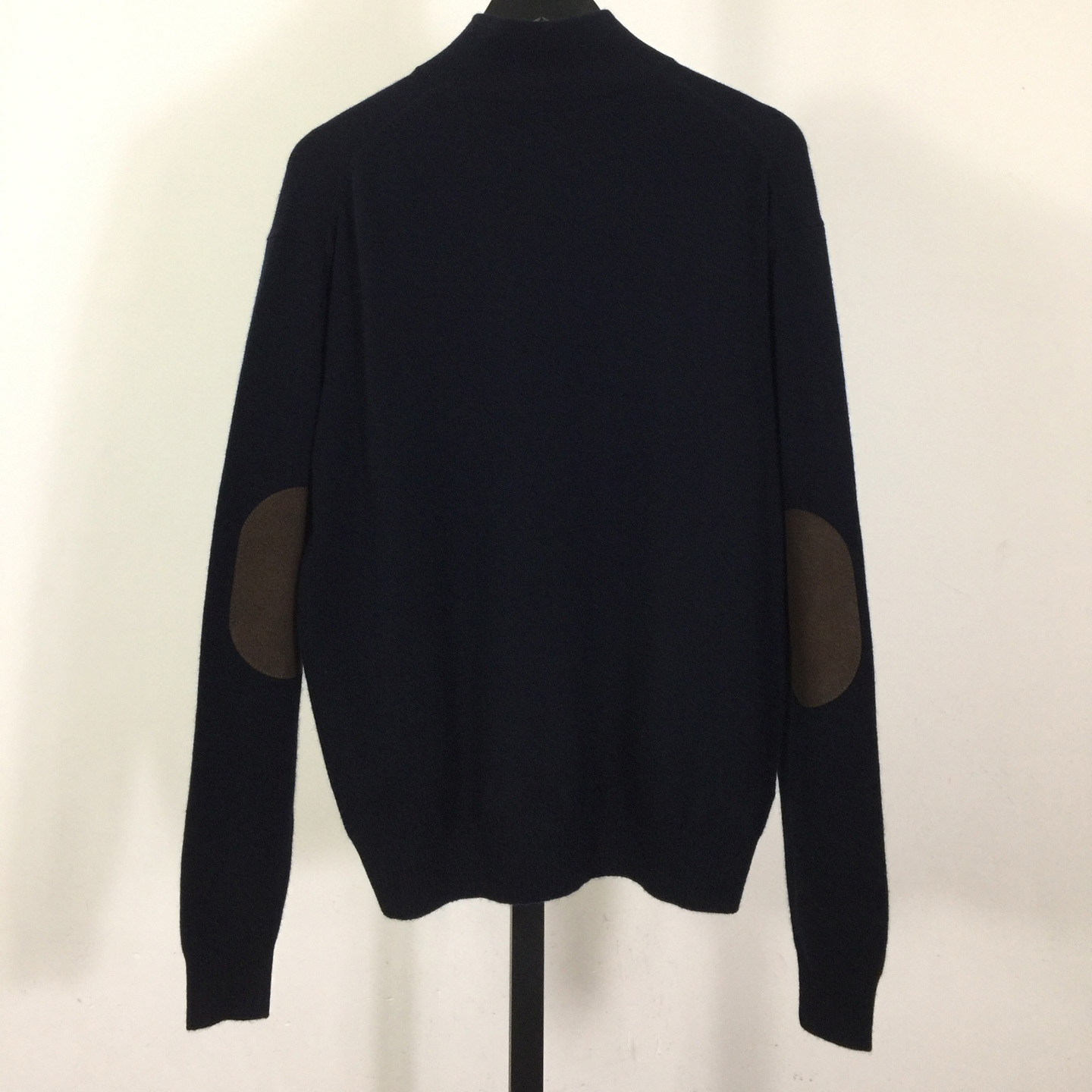 Miu Miu Cashmere And Leather Zipper Sweater - DopestKickz