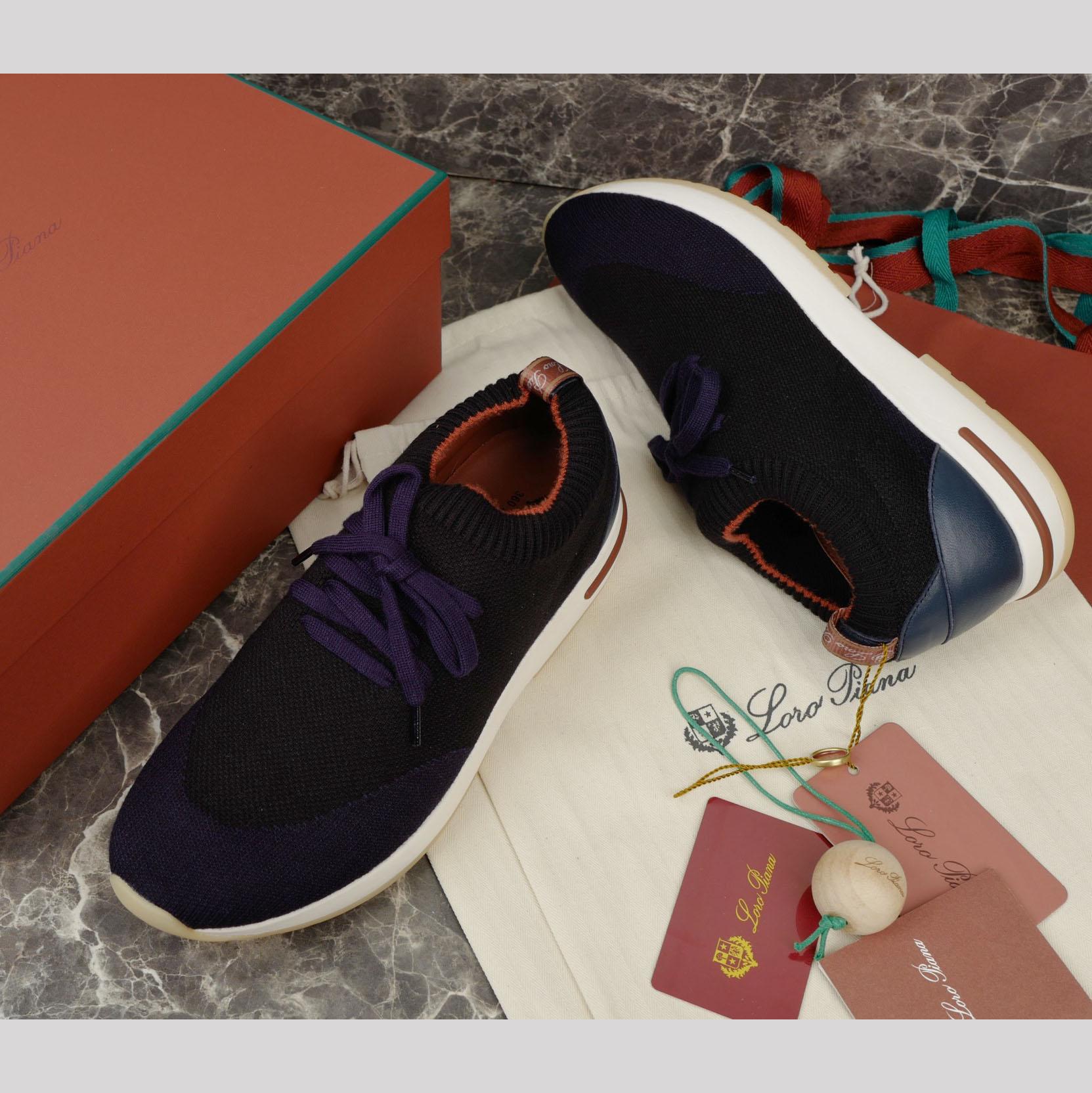 Loro Piana 360 LP Flexy Walk Sneaker - DopestKickz