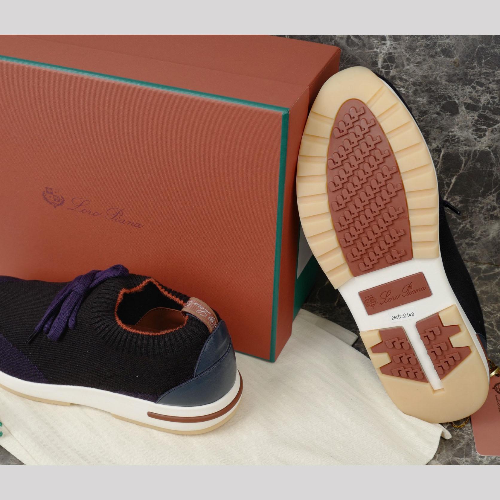 Loro Piana 360 LP Flexy Walk Sneaker - DopestKickz