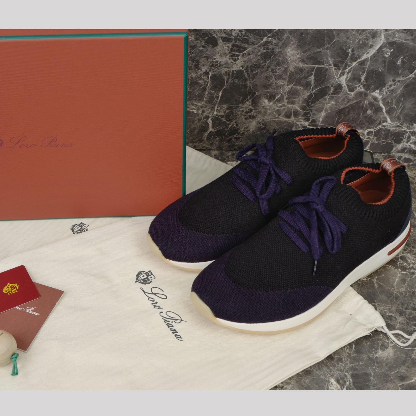 Loro Piana 360 LP Flexy Walk Sneaker - DopestKickz