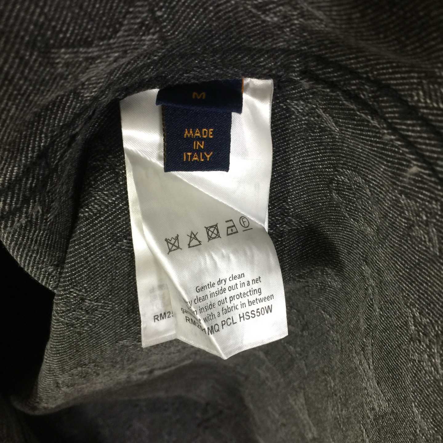 Louis Vuitton Monogram Denim Shirt    - DopestKickz