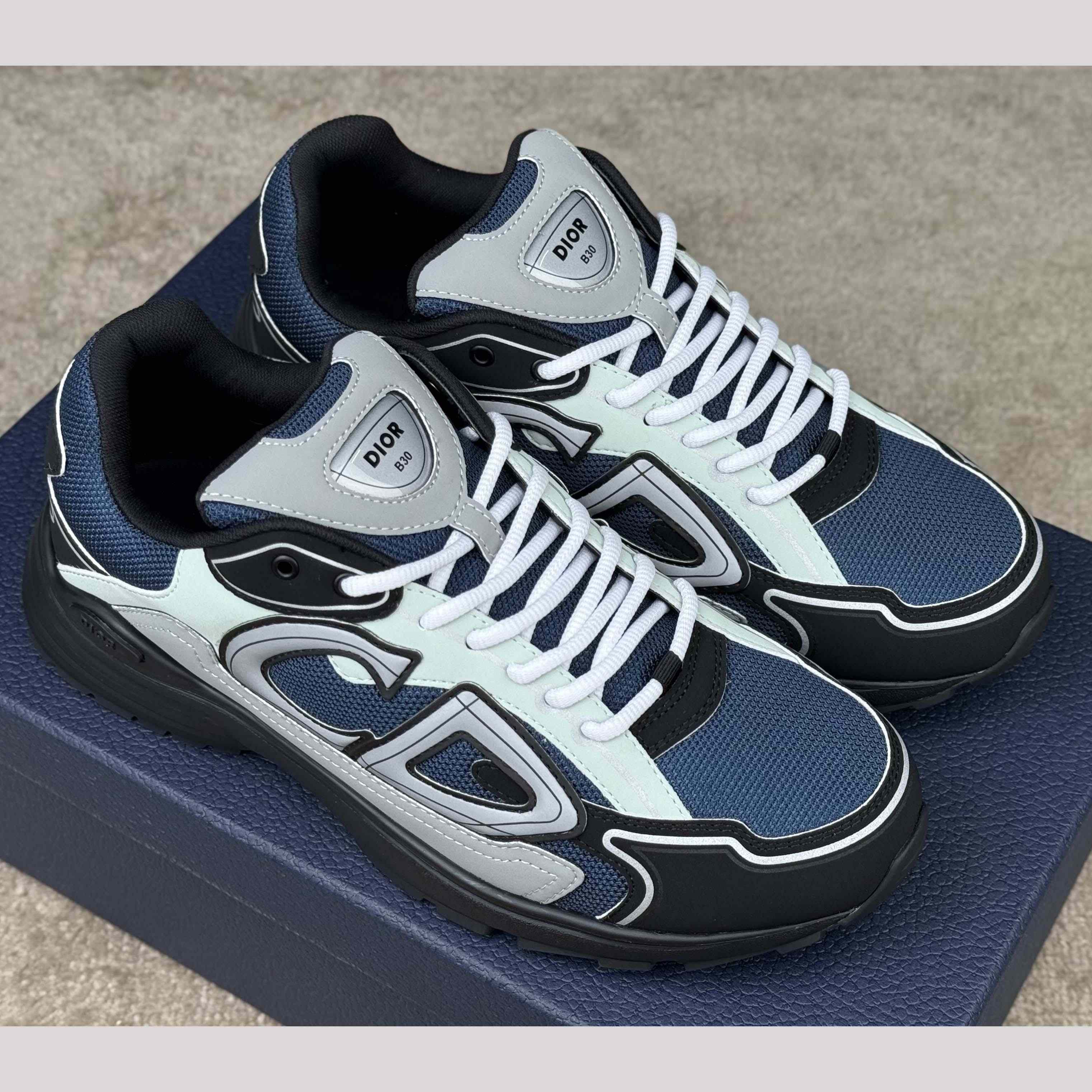 Dior B30 Countdown Sneaker      - DopestKickz