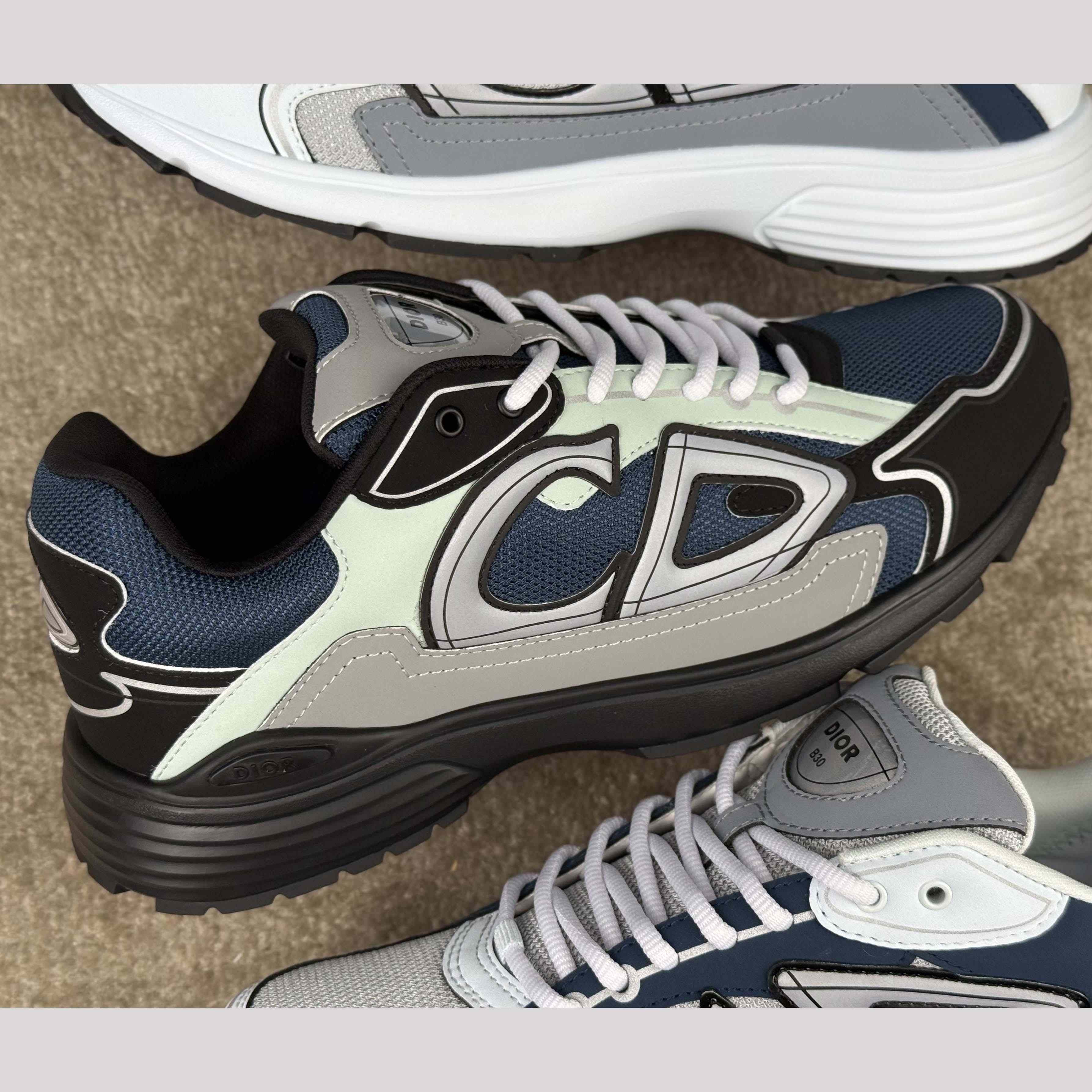 Dior B30 Countdown Sneaker      - DopestKickz