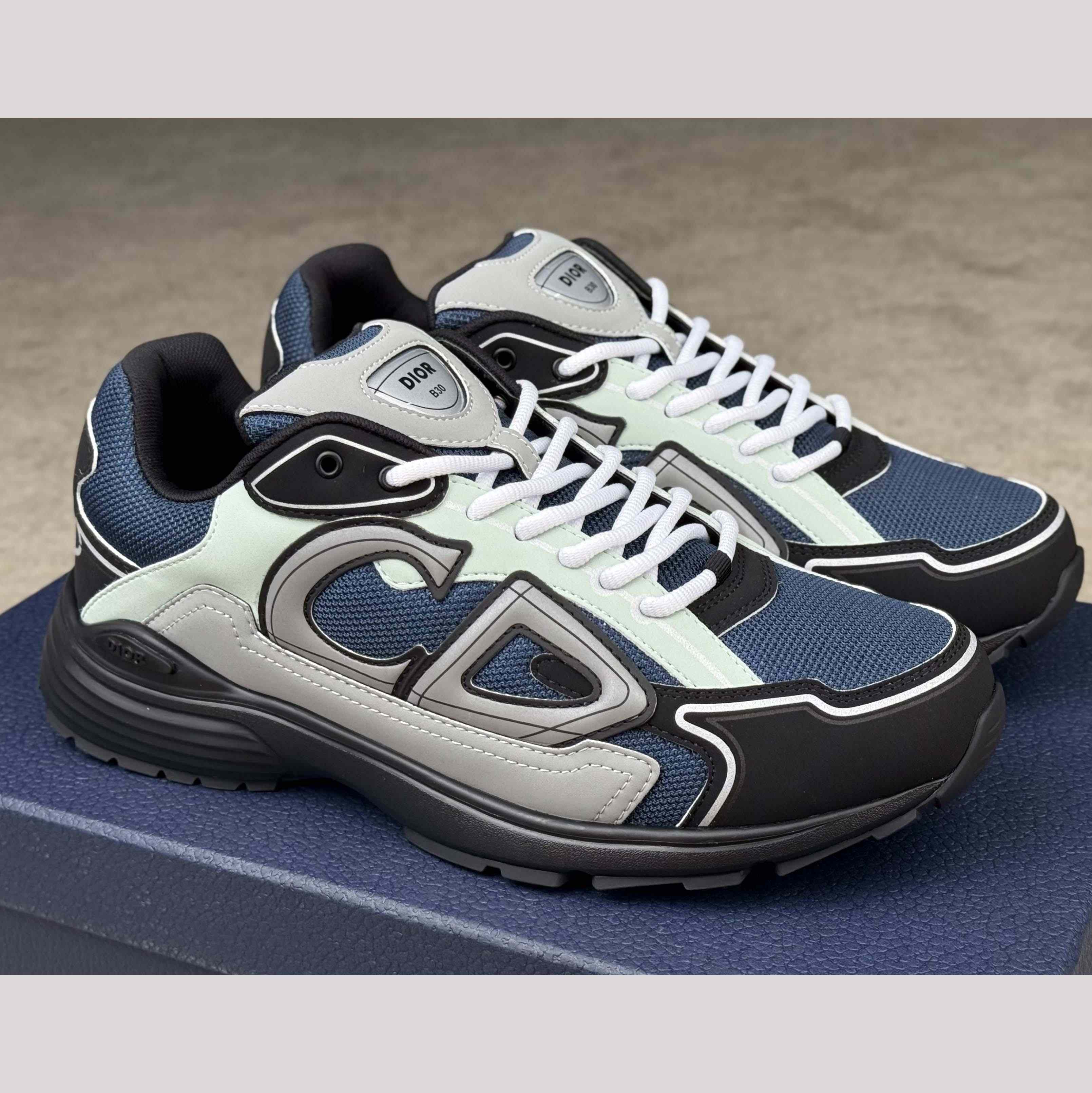 Dior B30 Countdown Sneaker      - DopestKickz