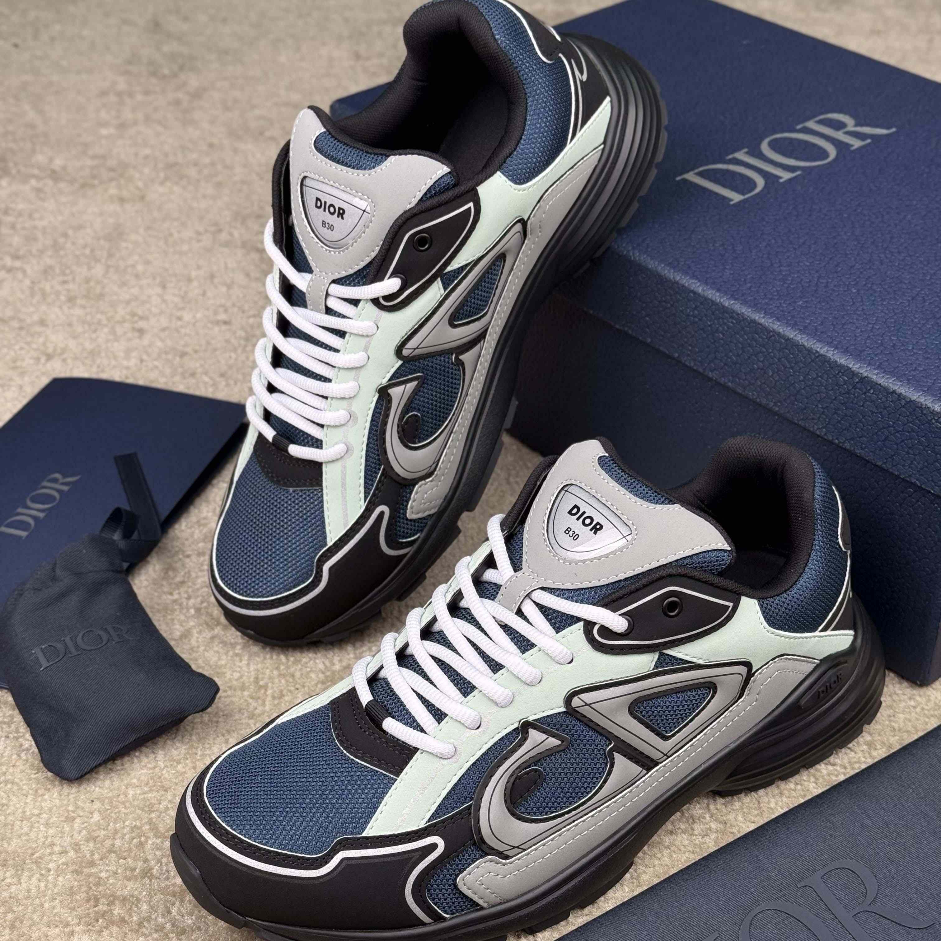 Dior B30 Countdown Sneaker      - DopestKickz