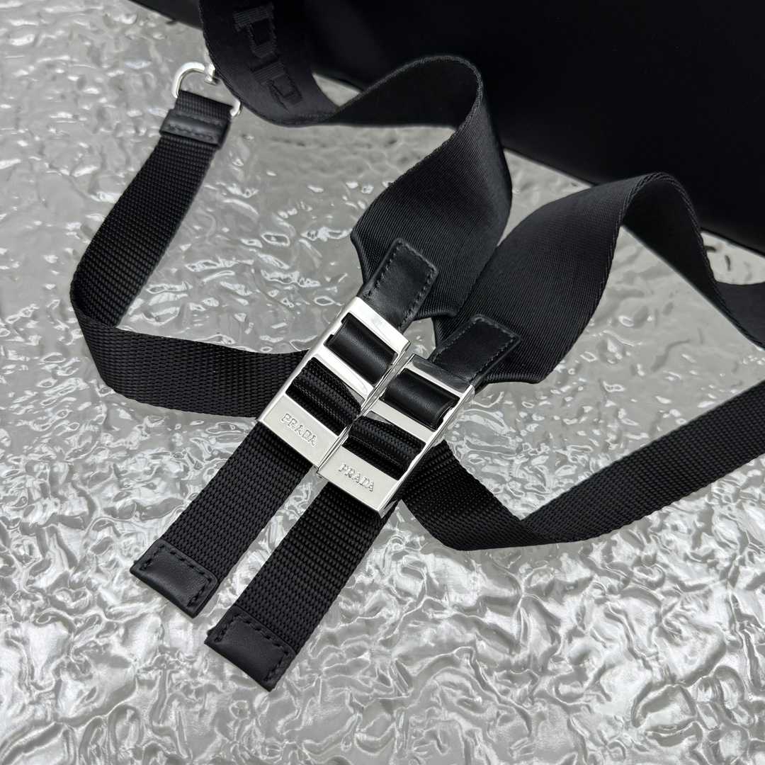 Prada Explore Re-Nylon And Leather Backpack - DopestKickz