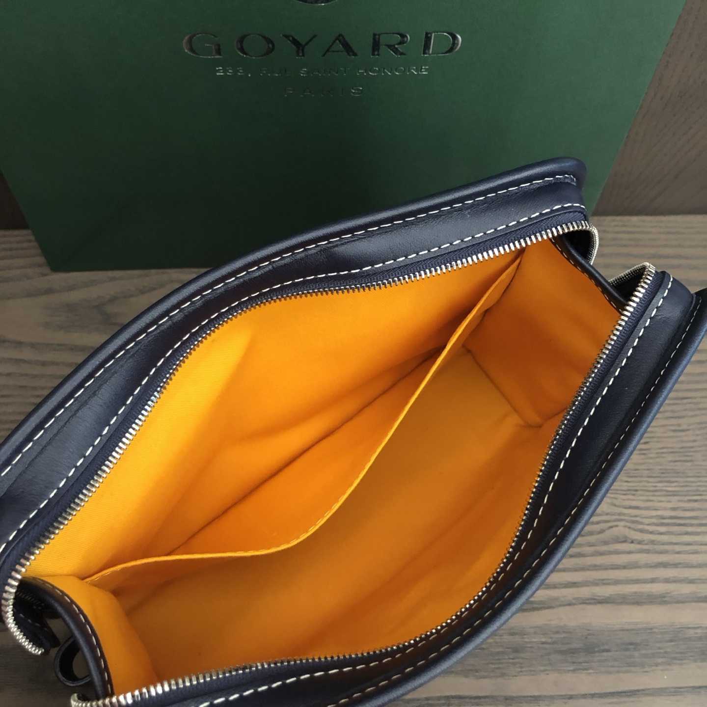 Goyard Jouvence MM Toiletry Bag - DopestKickz