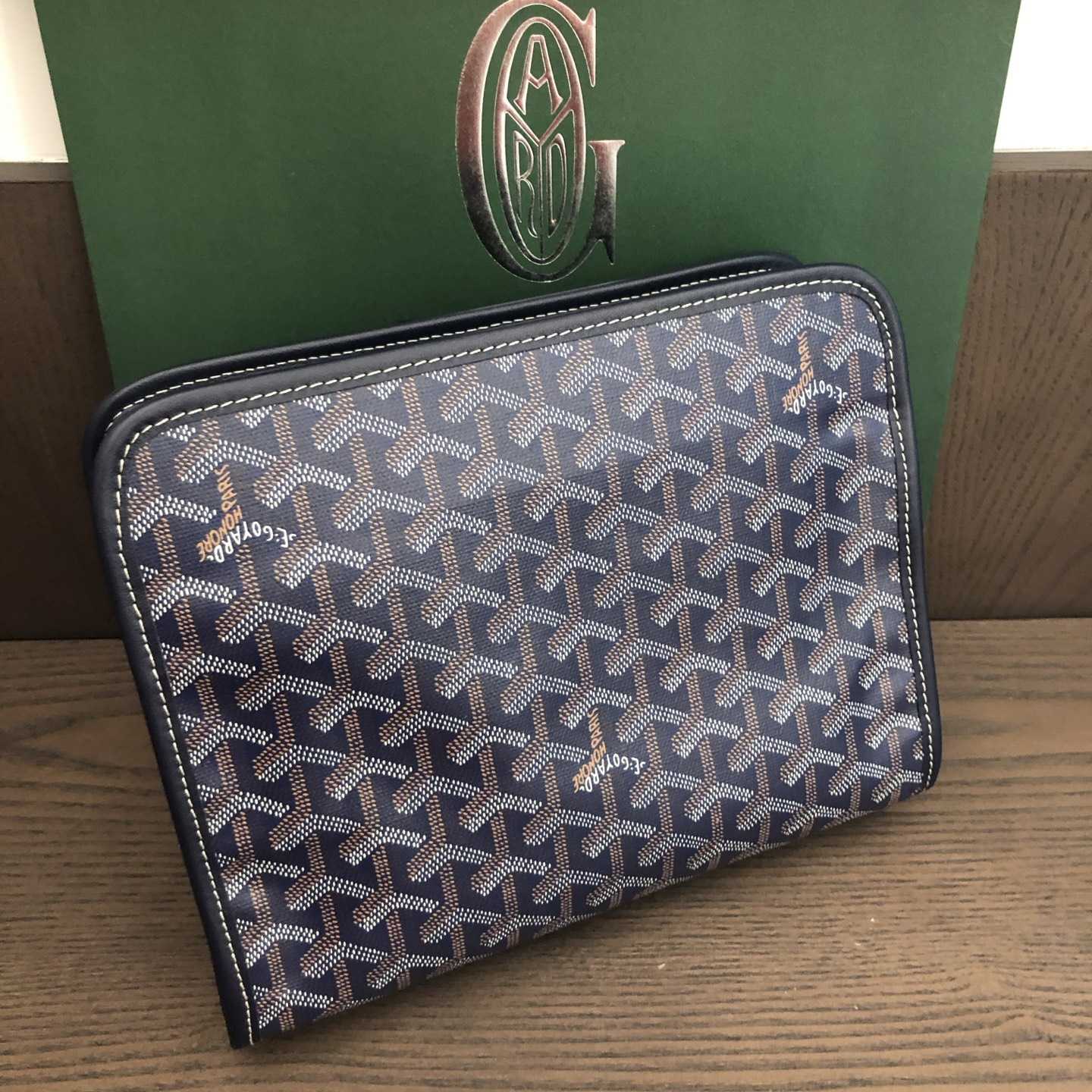Goyard Jouvence MM Toiletry Bag - DopestKickz