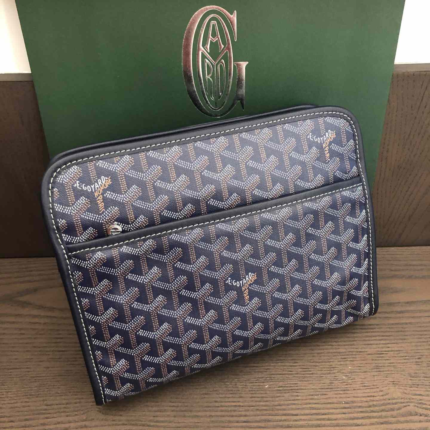 Goyard Jouvence MM Toiletry Bag - DopestKickz