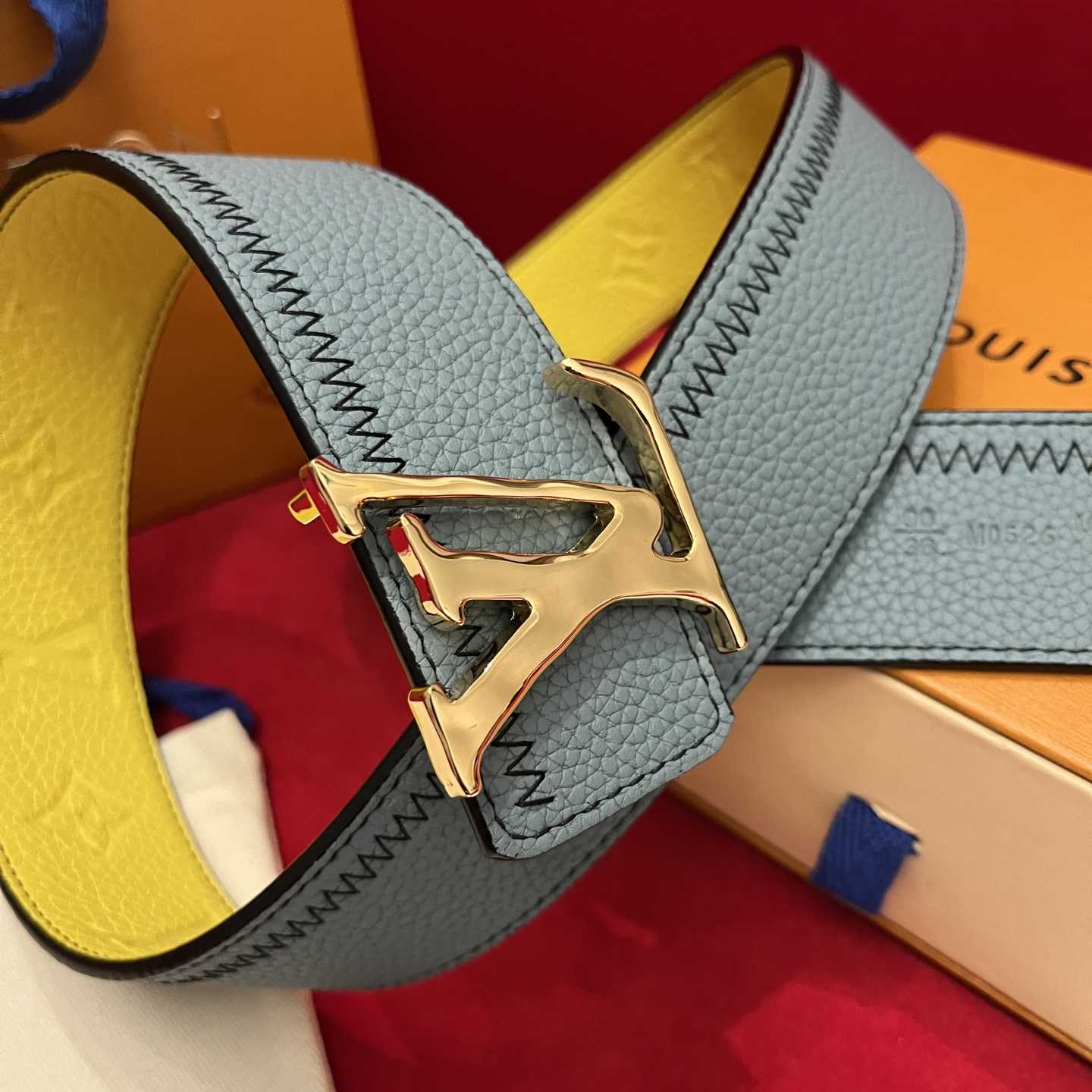 Louis Vuitton 40mm Reversible Belt  - DopestKickz