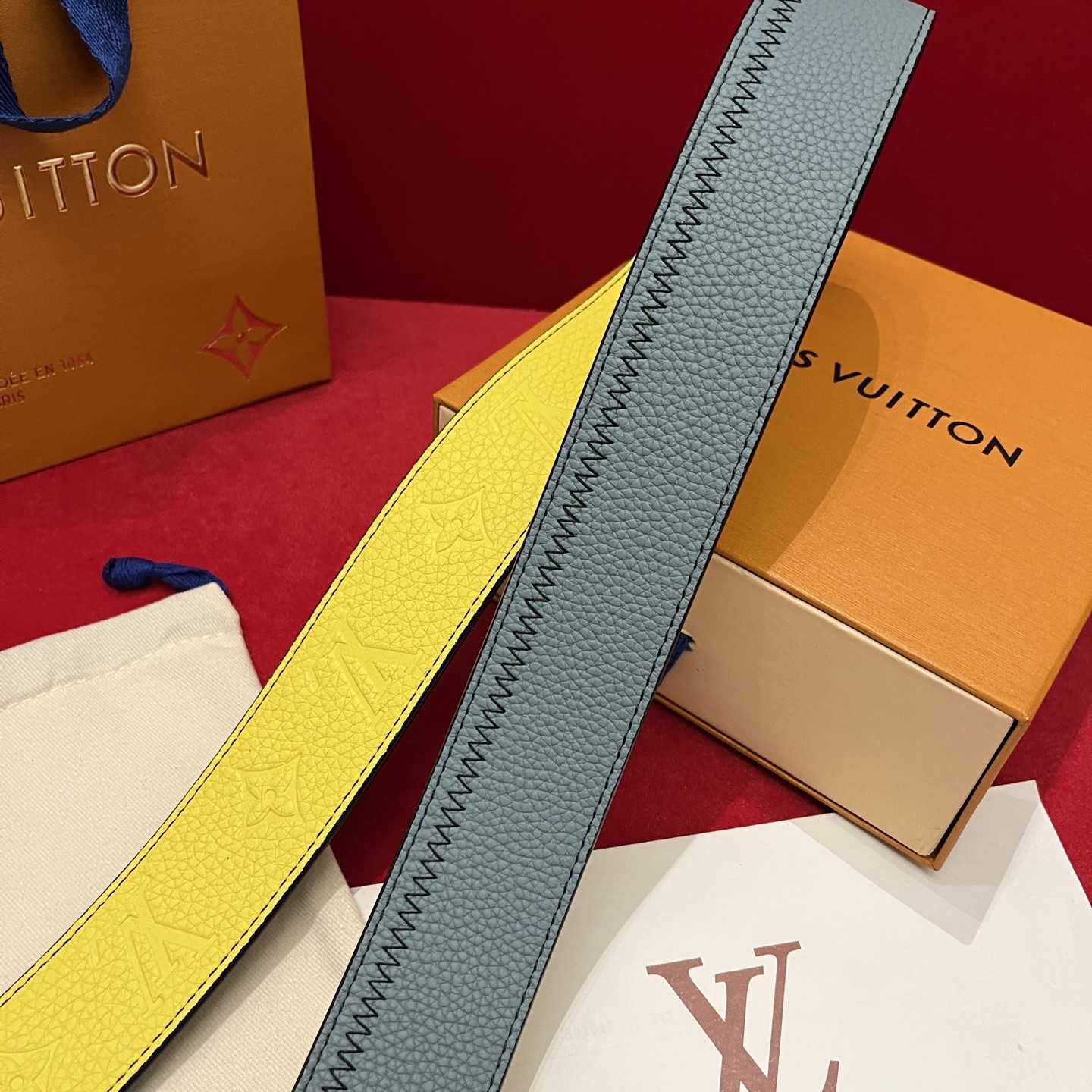Louis Vuitton 40mm Reversible Belt  - DopestKickz