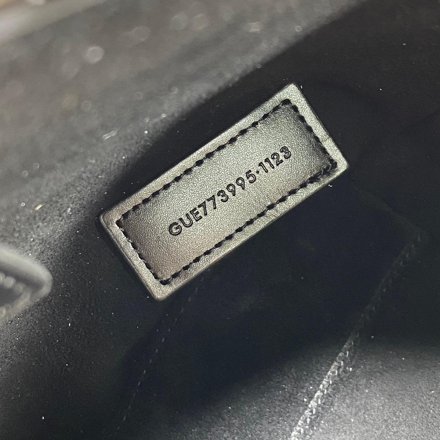 Saint Laurent Mini Toy Shopping Saint Laurent In Box Leather - DopestKickz