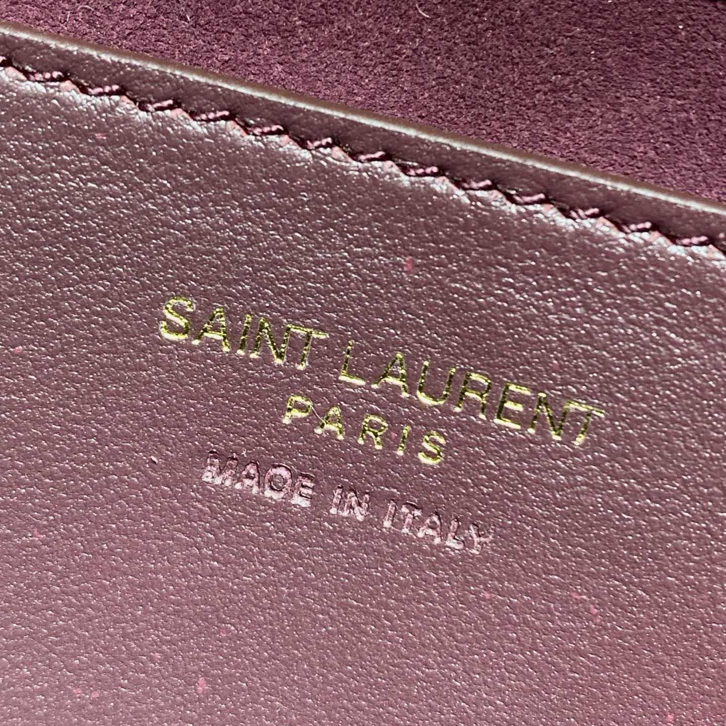 Saint Laurent Mini Voltaire Top Handle Bag In Patent Leather - DopestKickz