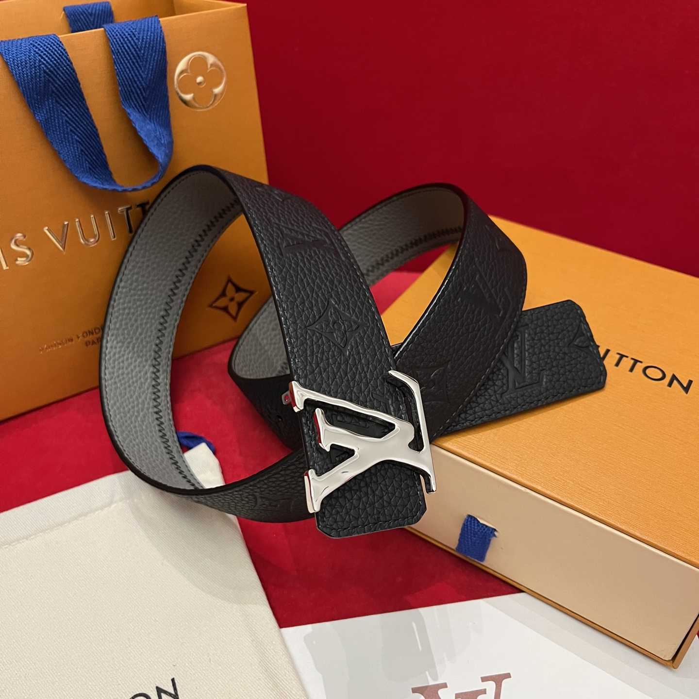 Louis Vuitton 40mm Reversible Belt  - DopestKickz