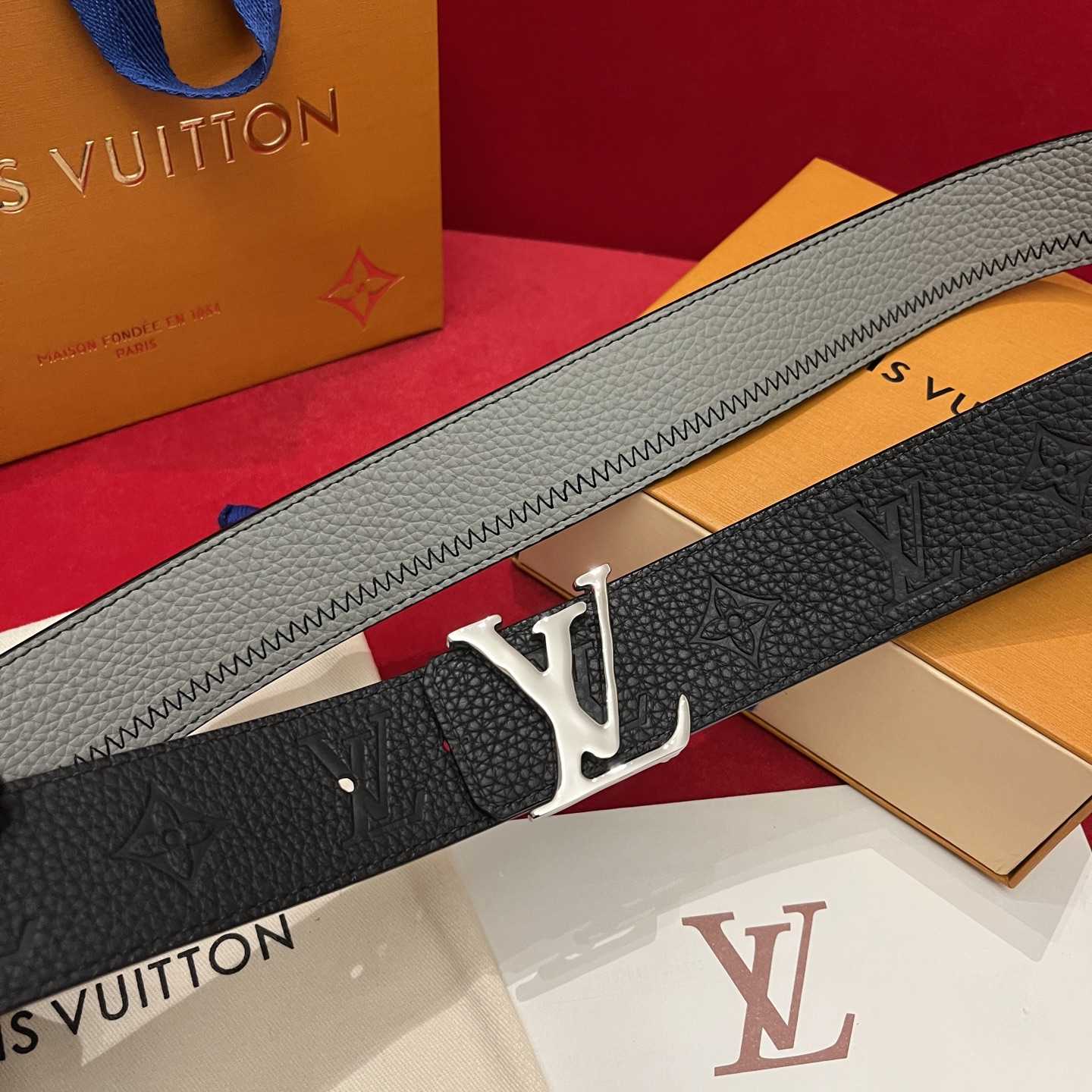 Louis Vuitton 40mm Reversible Belt  - DopestKickz