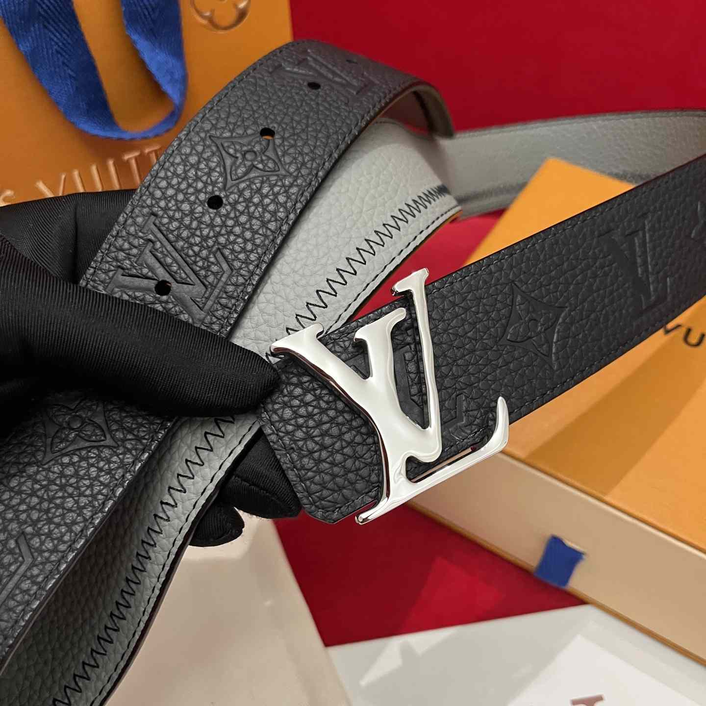 Louis Vuitton 40mm Reversible Belt  - DopestKickz