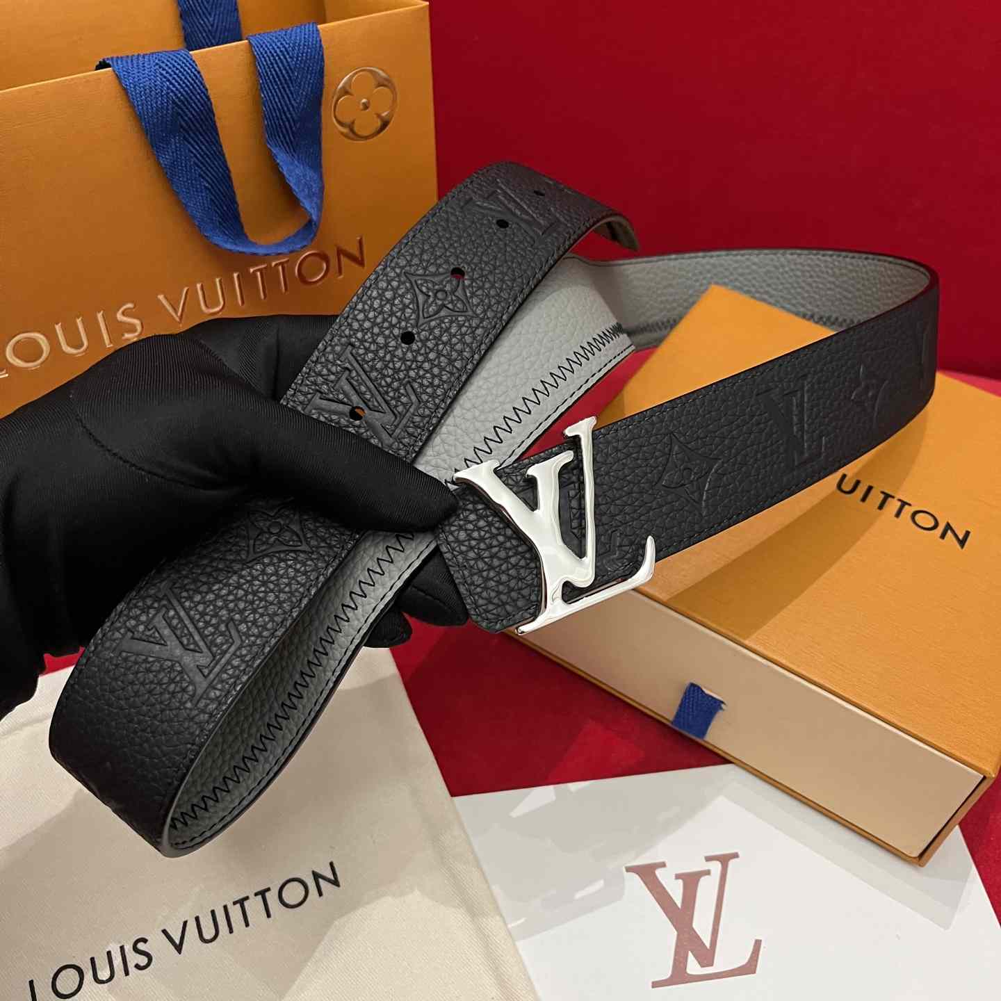 Louis Vuitton 40mm Reversible Belt  - DopestKickz