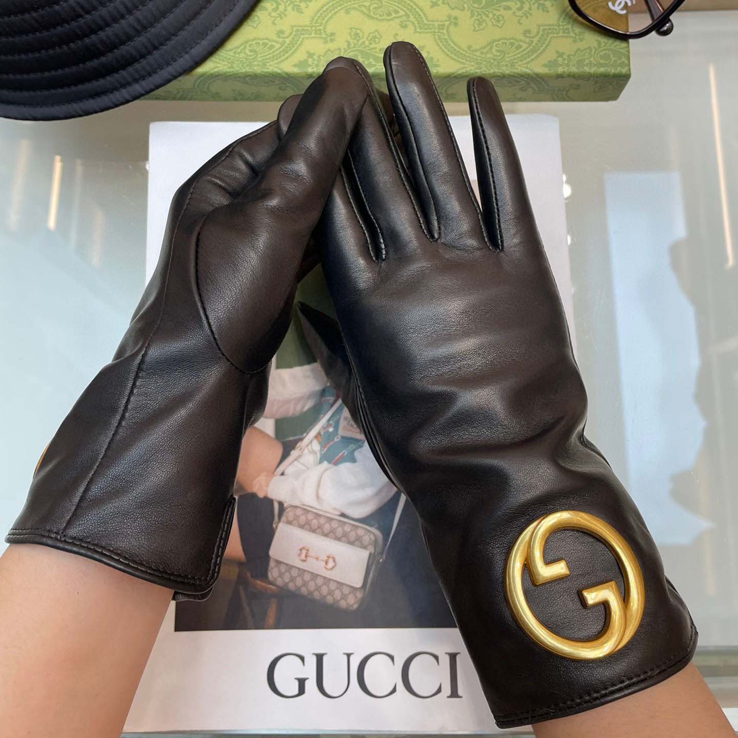 Gucci Women's Gloves  - DopestKickz