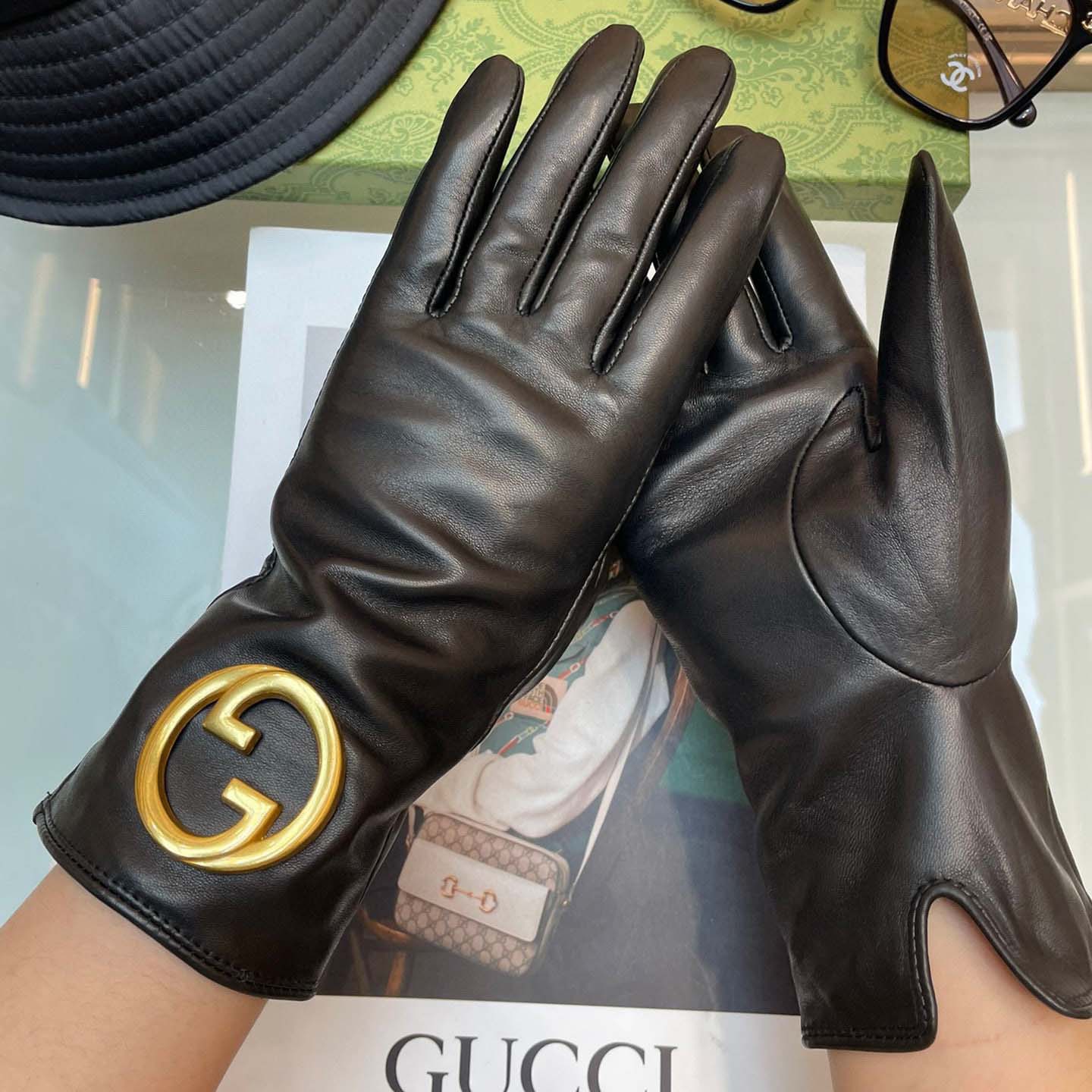Gucci Women's Gloves  - DopestKickz