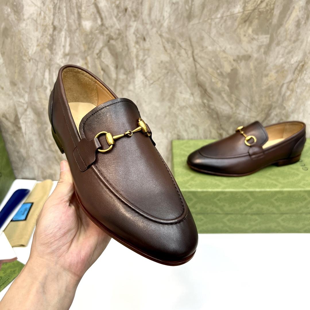 Gucci Jordaan Loafer - DopestKickz