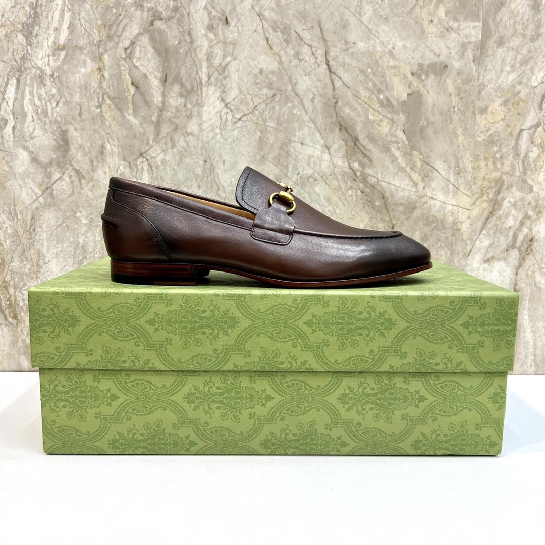 Gucci Jordaan Loafer - DopestKickz