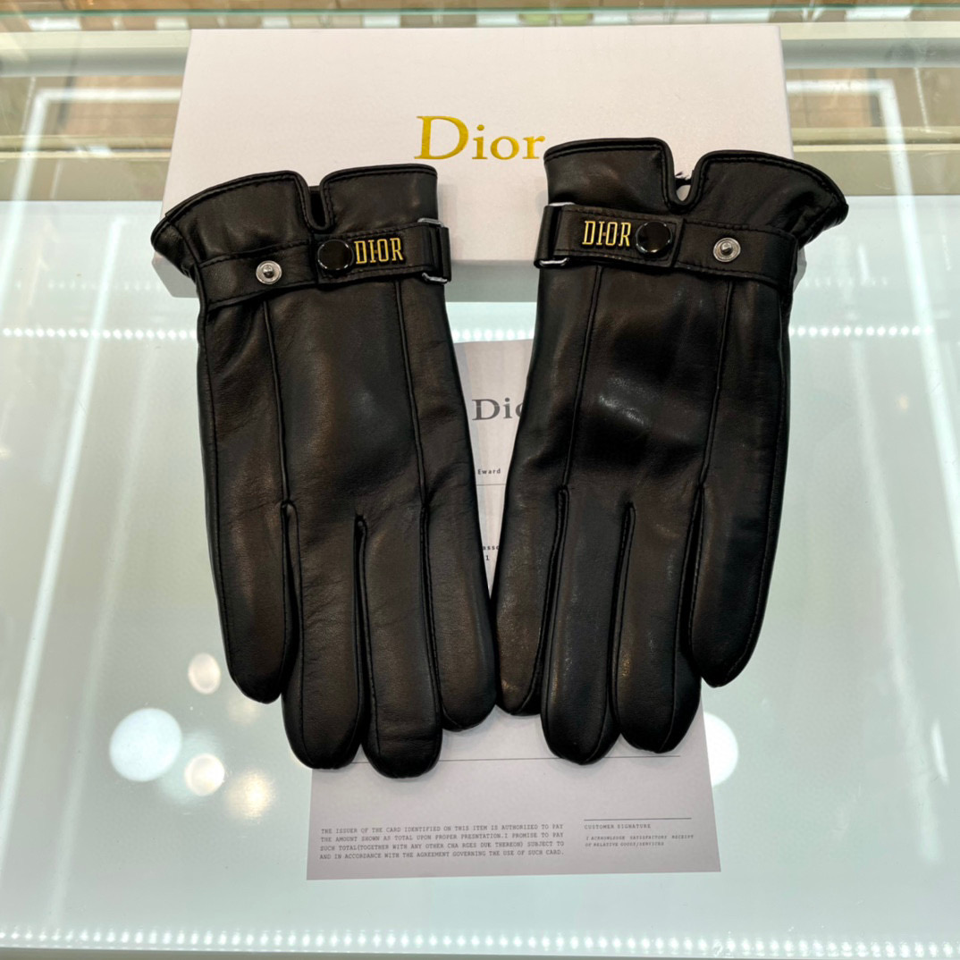 Dior Men's Gloves  - DopestKickz