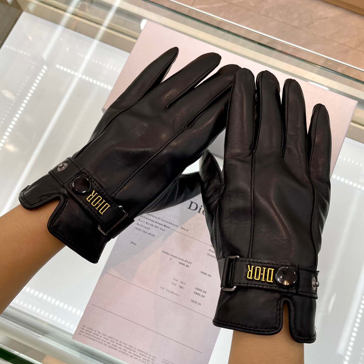 Dior Men's Gloves  - DopestKickz
