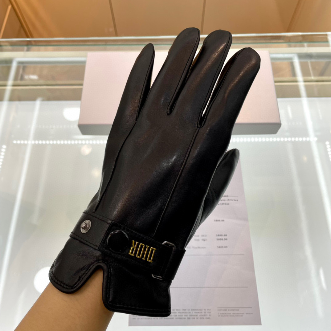 Dior Men's Gloves  - DopestKickz