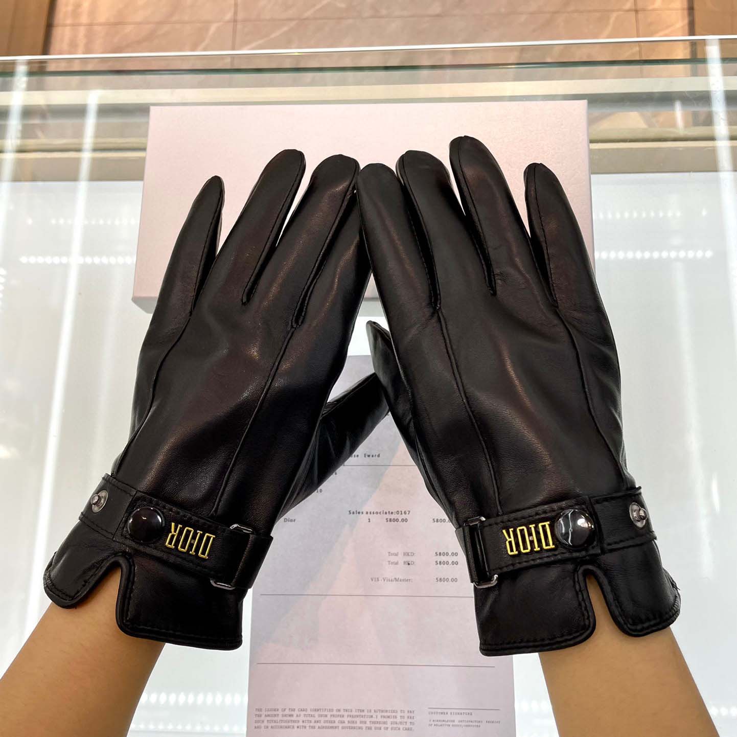 Dior Men's Gloves  - DopestKickz