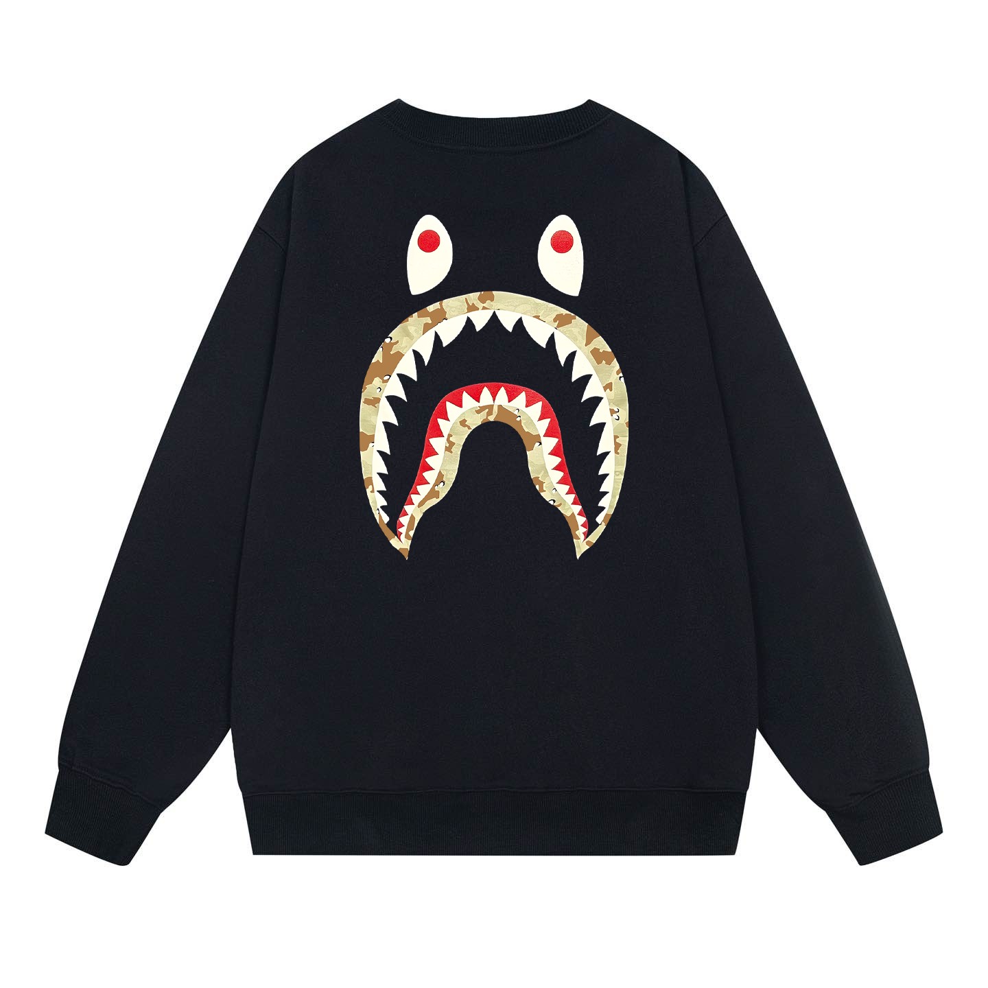 Bape x Stussy Collaboration Crew  - DopestKickz
