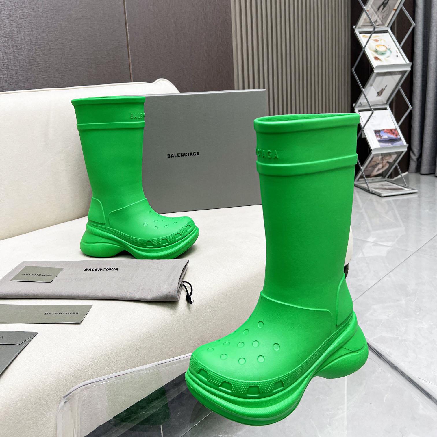Balenciaga Crocs™ Boot In Rubber - DopestKickz