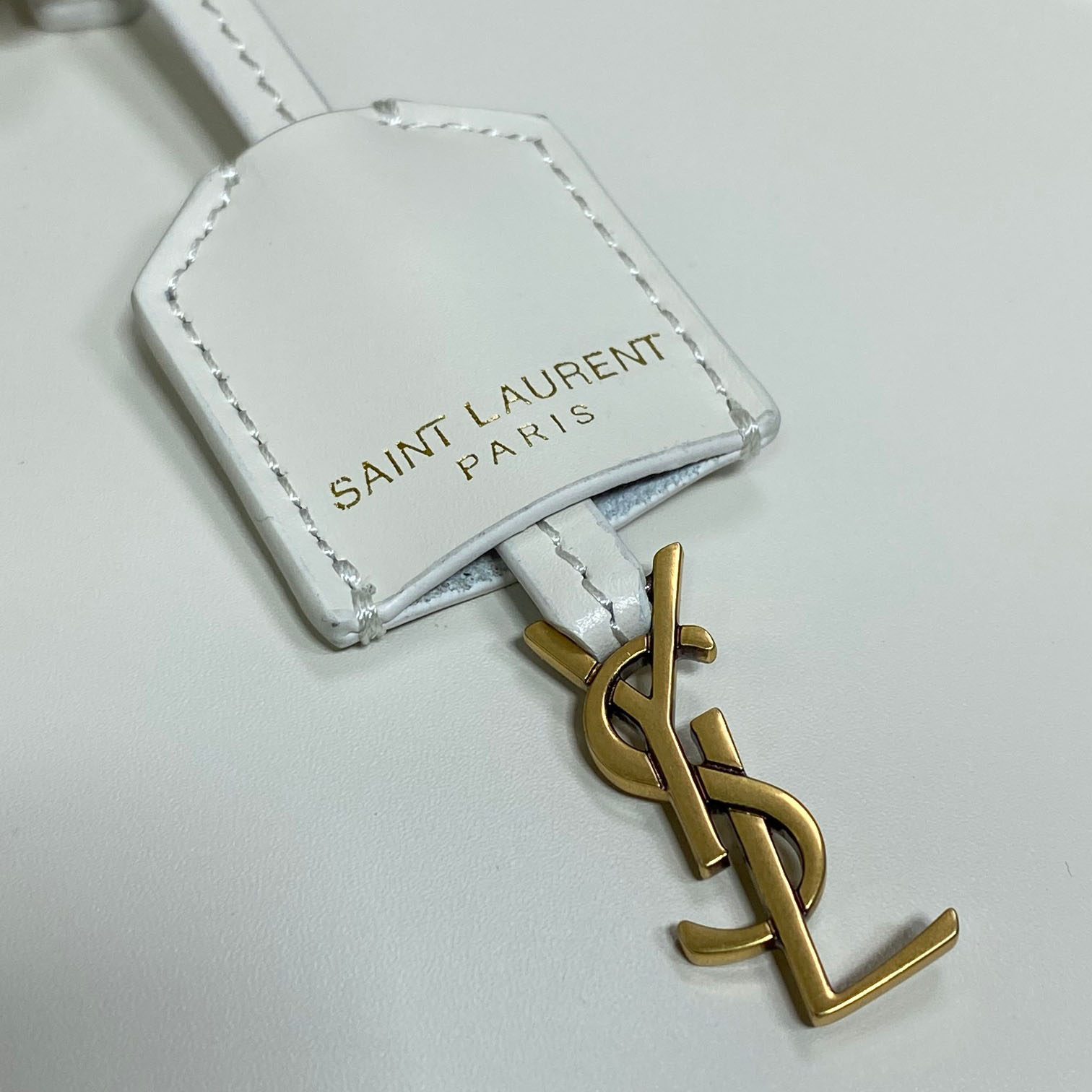 Saint Laurent Mini Toy Shopping Saint Laurent In Box Leather - DopestKickz