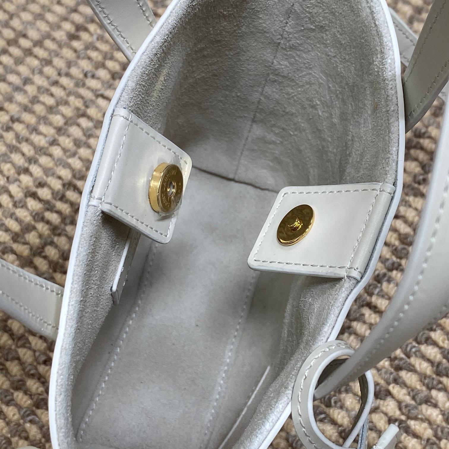 Saint Laurent Mini Toy Shopping Saint Laurent In Box Leather - DopestKickz