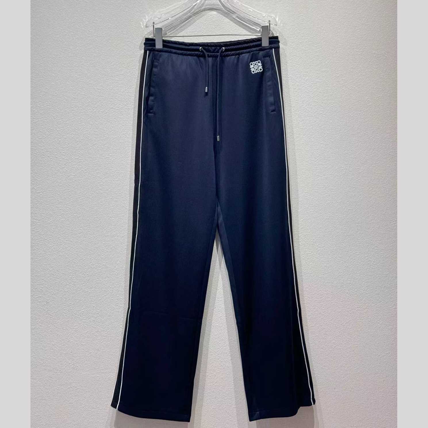 Loewe Tracksuit Trousers In Technical Jersey - DopestKickz