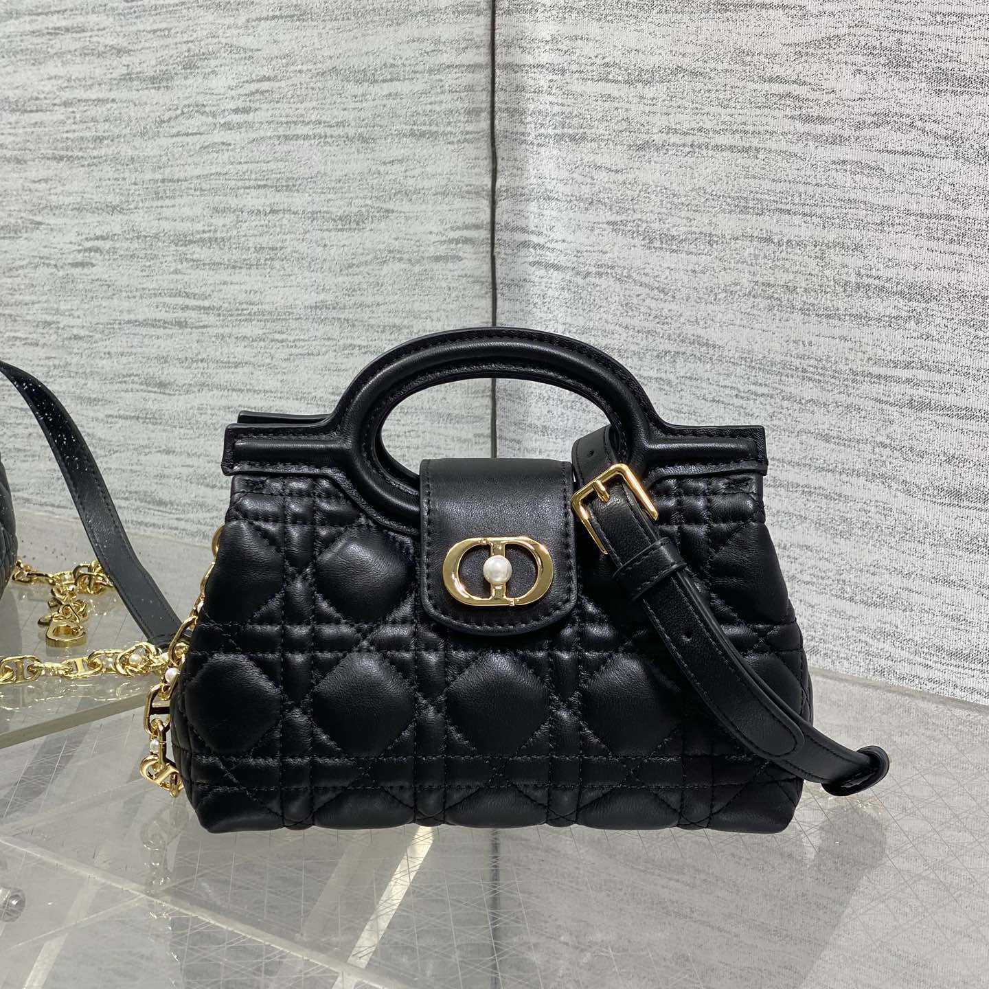 Dior Jolie Top Handle Mini Bag  - DopestKickz