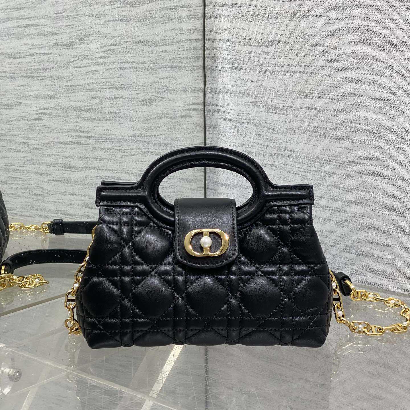 Dior Jolie Top Handle Mini Bag  - DopestKickz