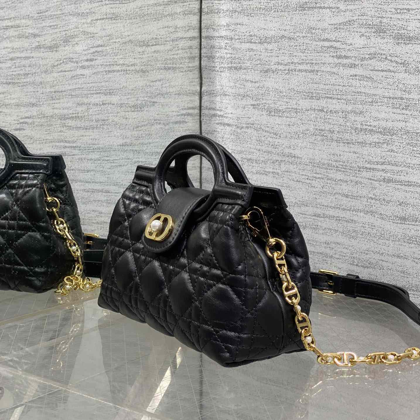 Dior Jolie Top Handle Mini Bag  - DopestKickz