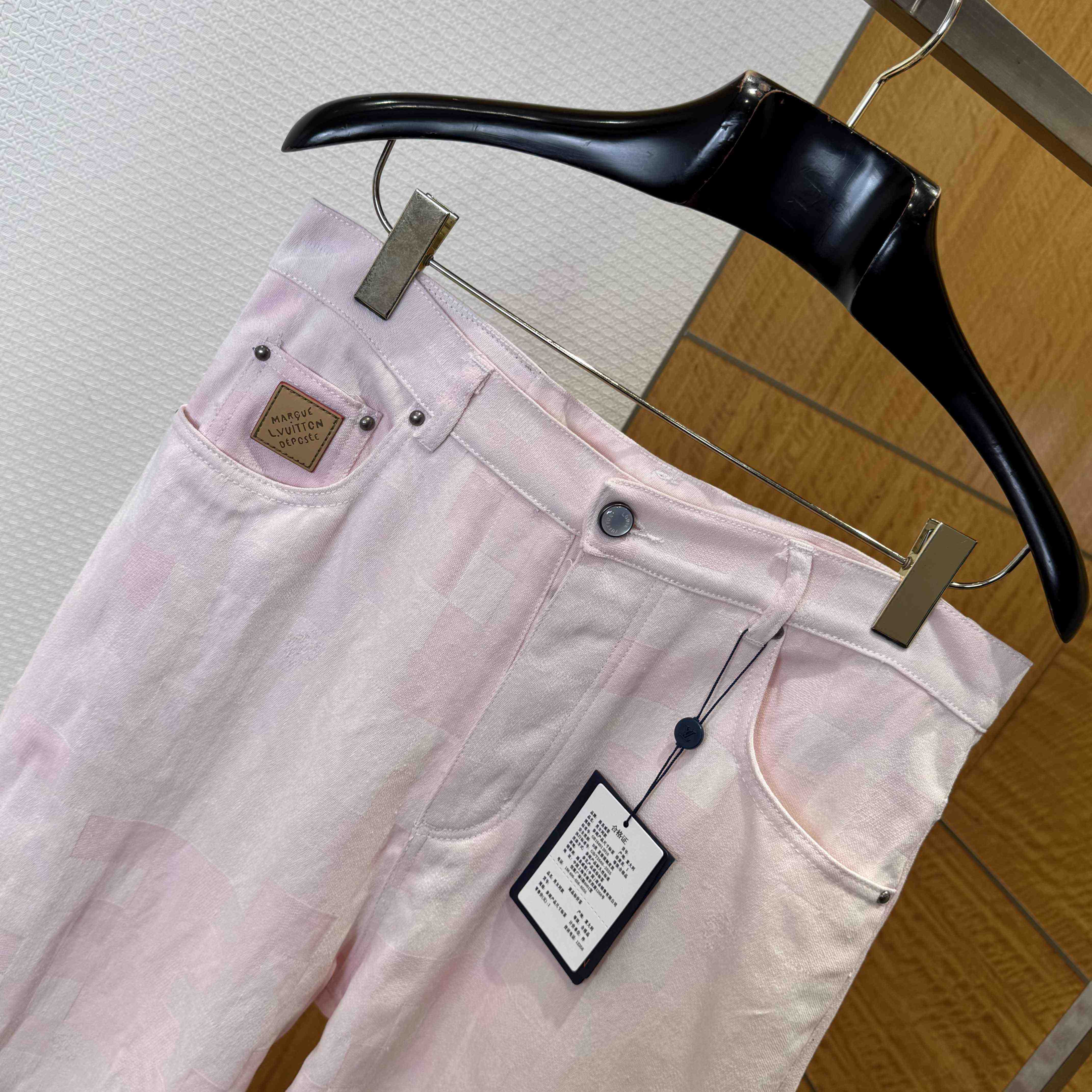 Louis Vuitton Damoflage Denim Skate Pants   1AILVF - DopestKickz