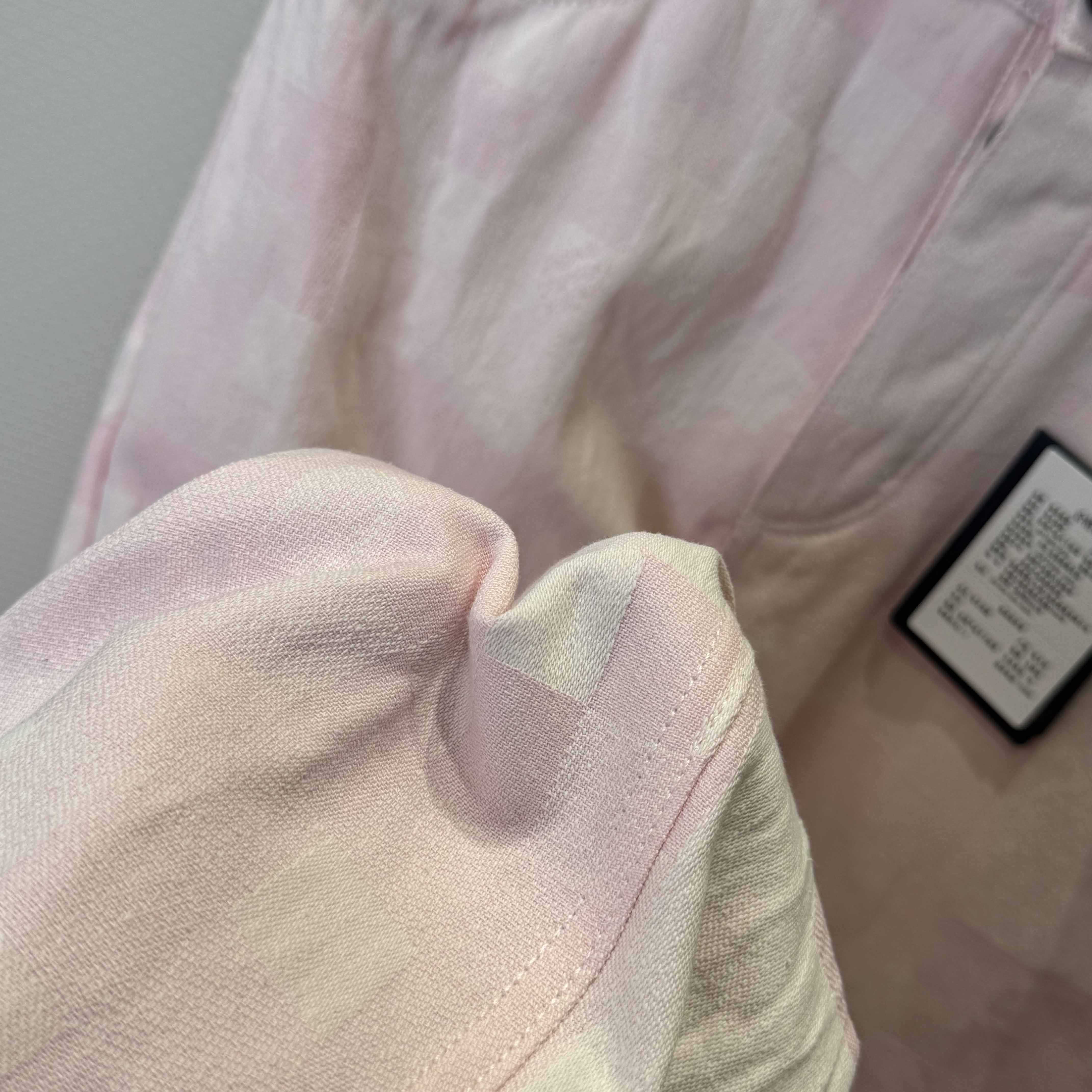 Louis Vuitton Damoflage Denim Skate Pants   1AILVF - DopestKickz